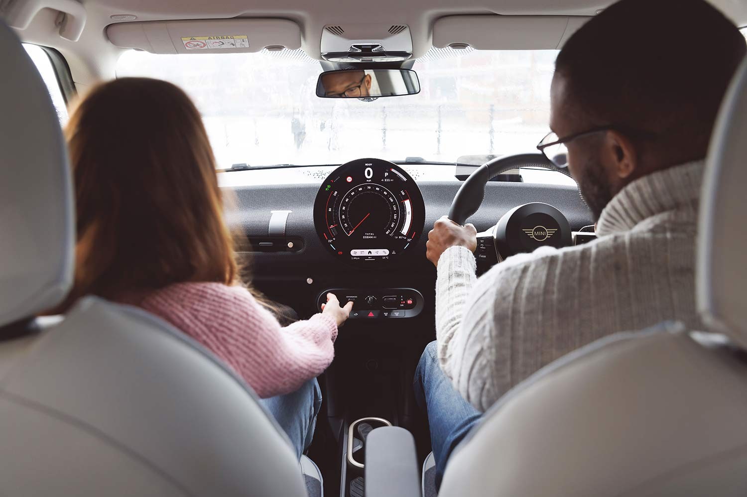 Interior damage visualiser